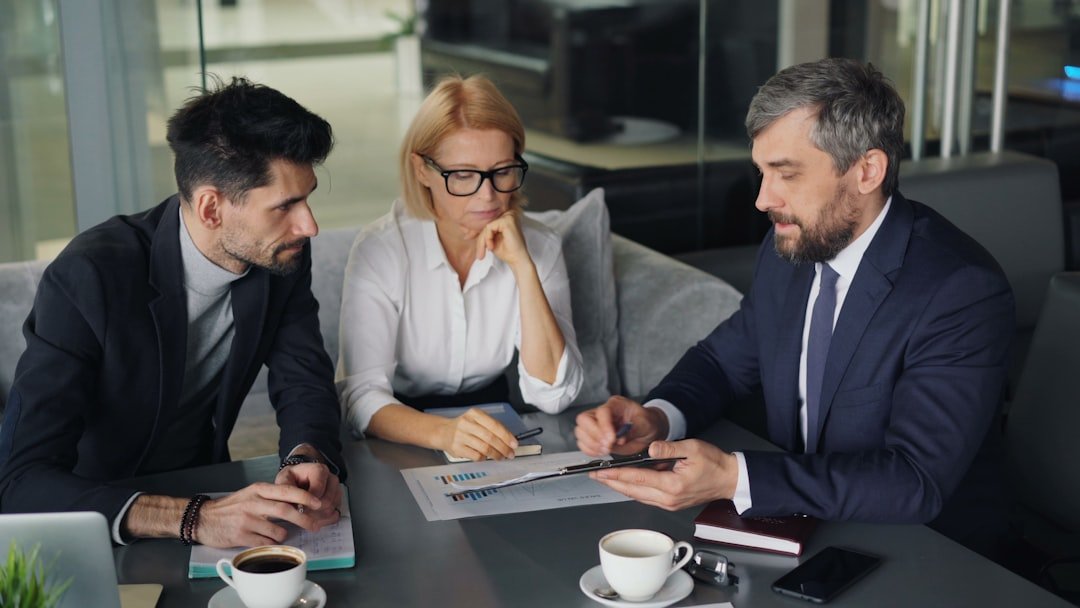 Investor meeting with a Goldway Capital advisor about commercial financing in Georgia