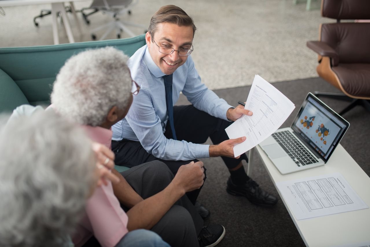 Senior reviewing Medicare options at age 65 in Georgia